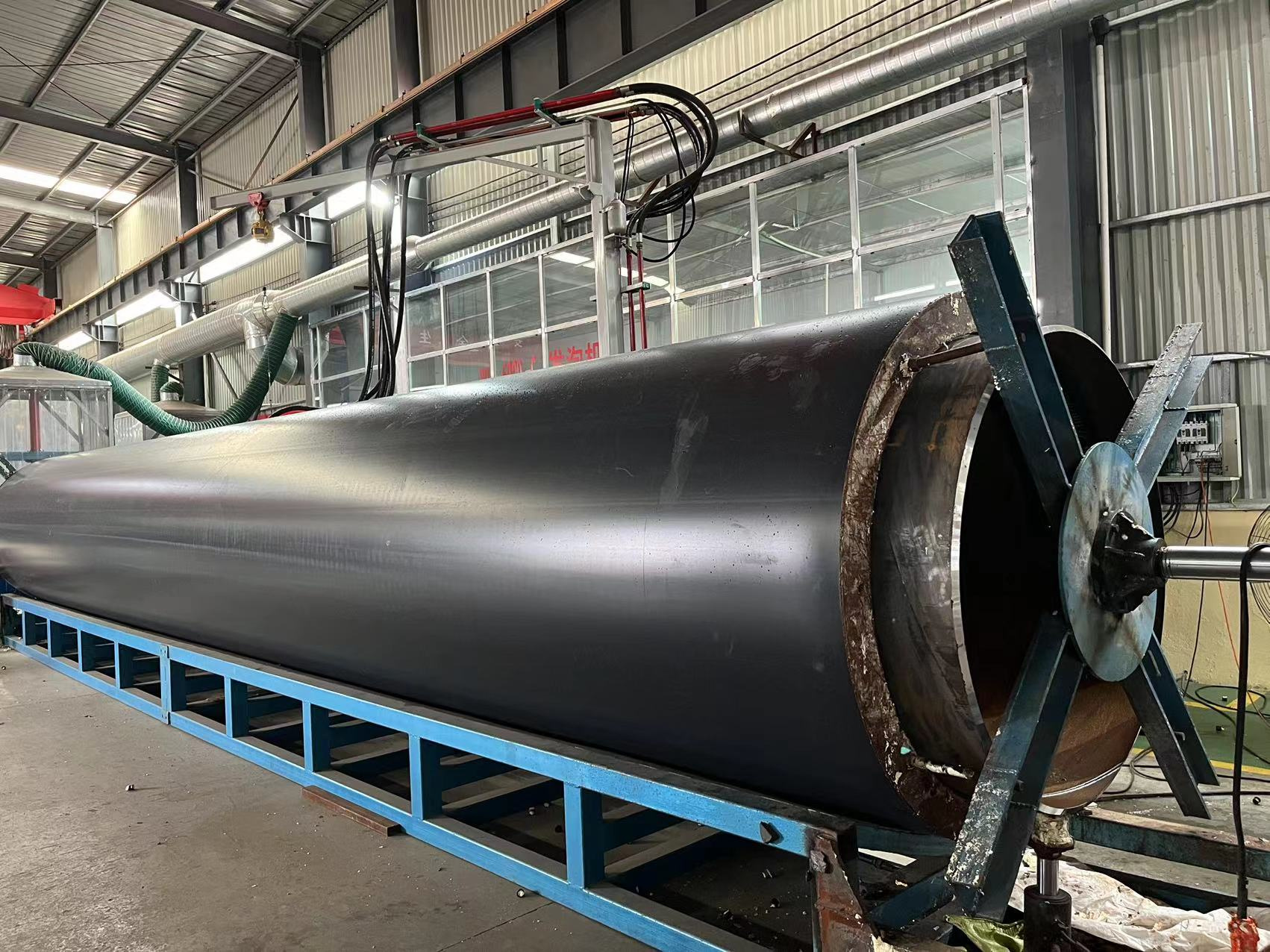 聚氨酯发泡保温钢管