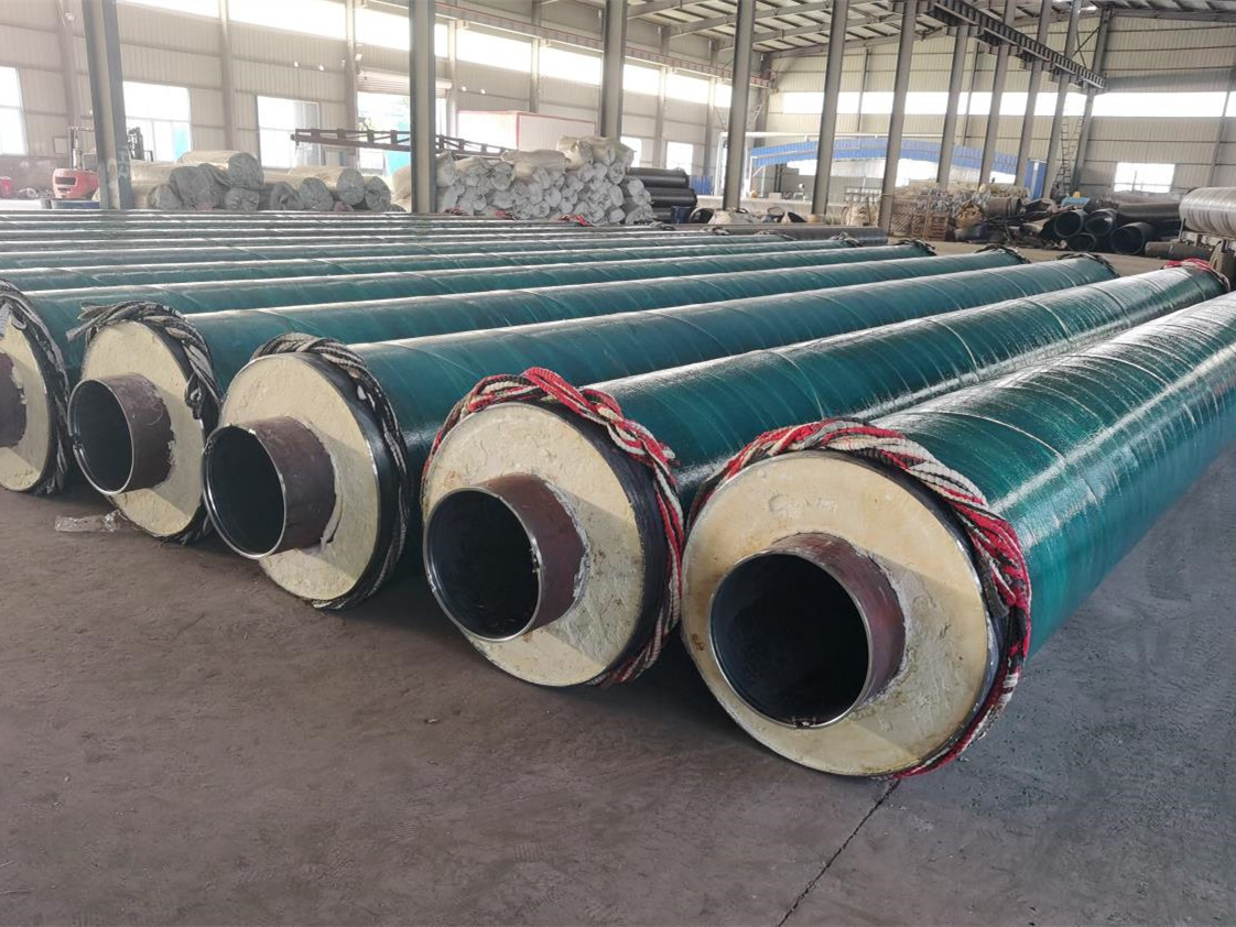 ​钢套钢蒸汽保温钢管