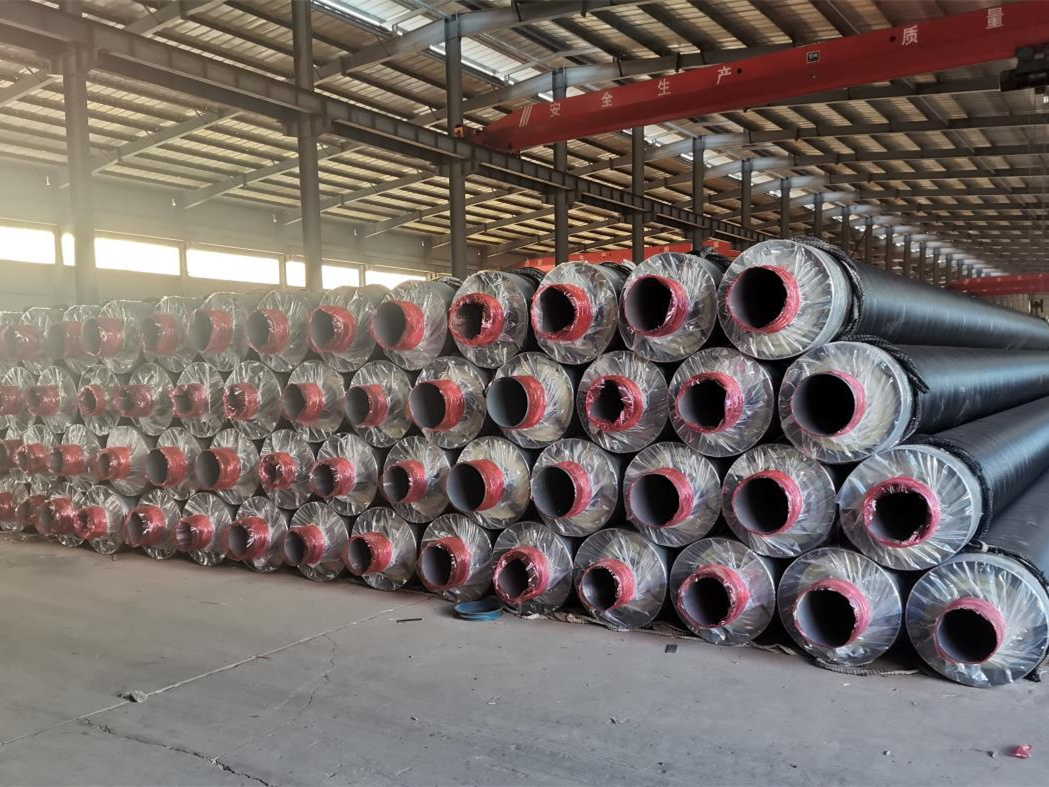 ​钢套钢蒸汽保温钢管