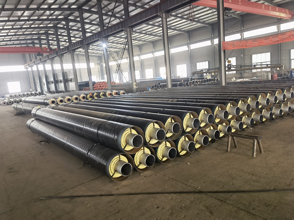 ​钢套钢蒸汽保温钢管