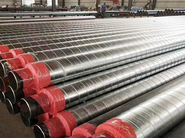 ​架空保温管道