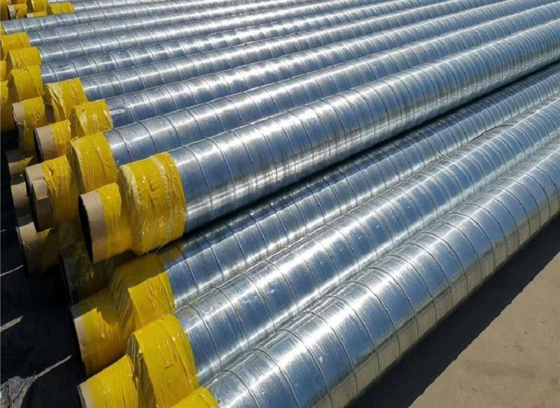 ​架空保温管道