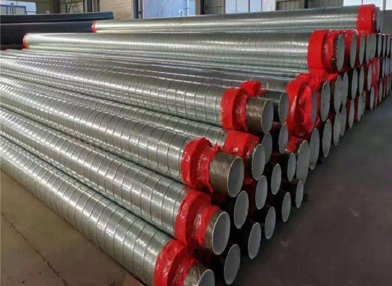 ​架空保温管道