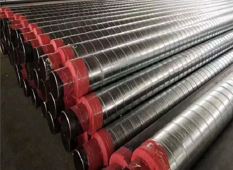 ​架空保温管道