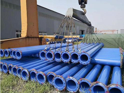 ​给水涂塑钢管