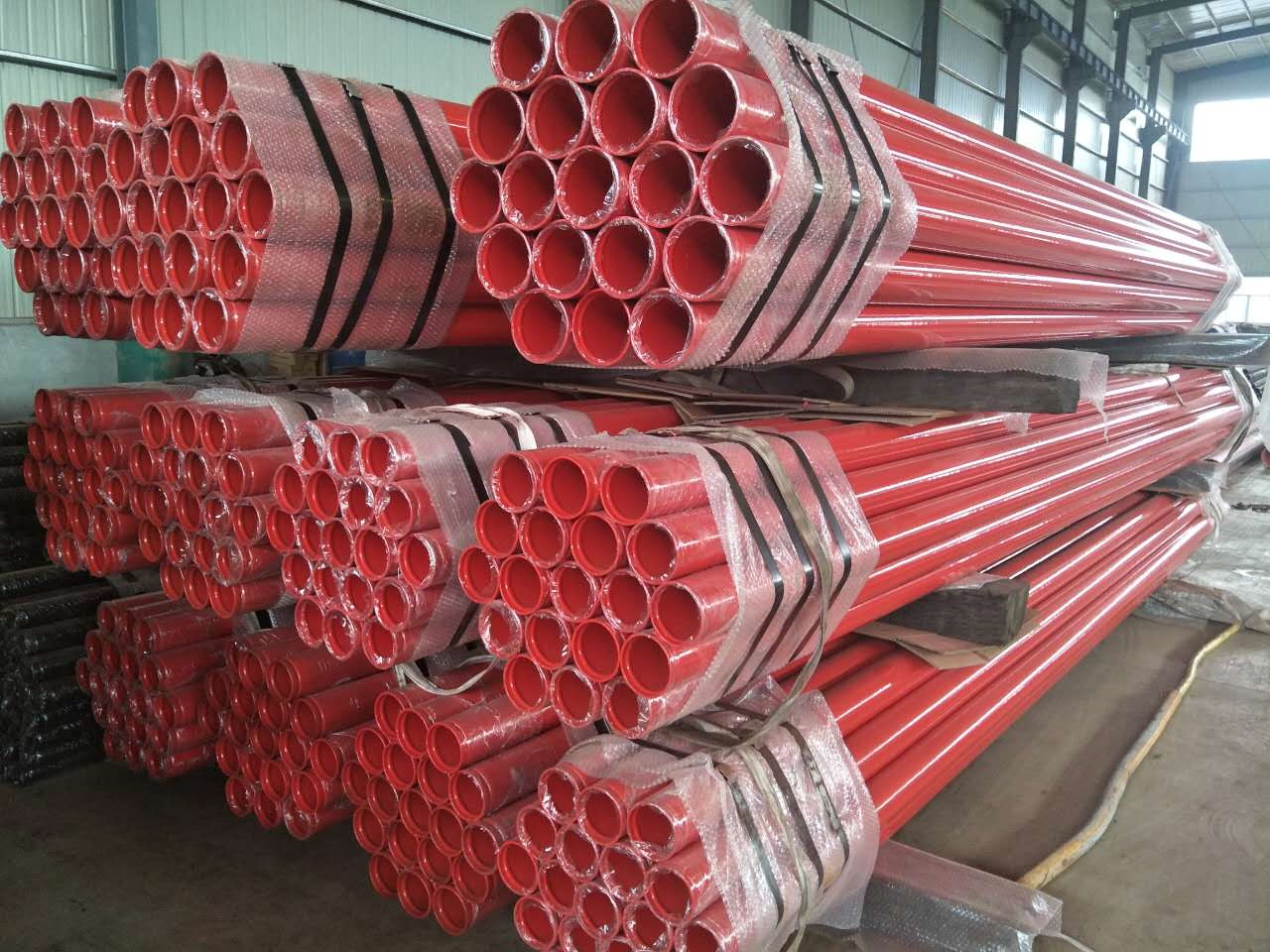 ​消防涂塑钢管