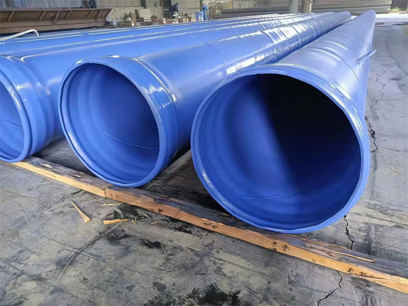 ​承插式涂塑钢管