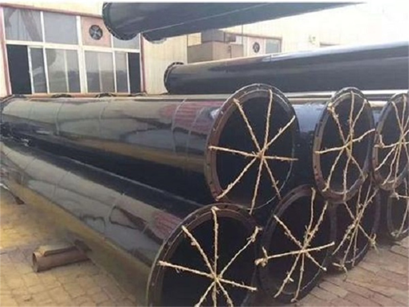 ​矿用双抗涂塑钢管