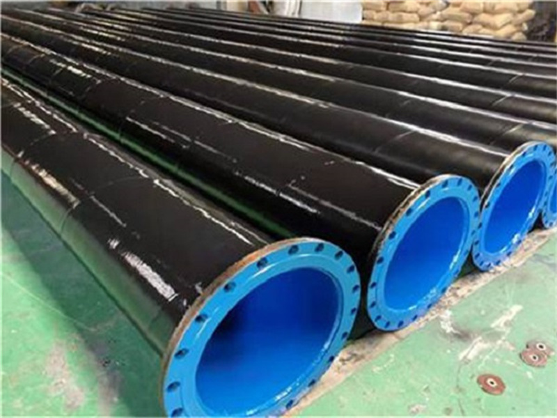 ​矿用双抗涂塑钢管