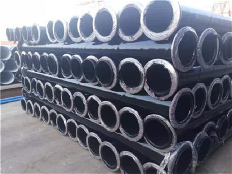 ​矿用双抗涂塑钢管