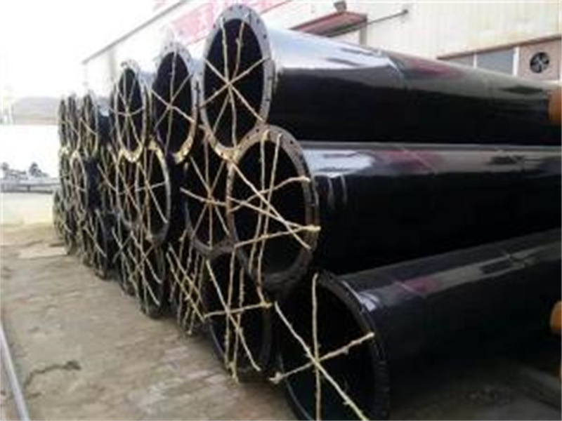 ​矿用双抗涂塑钢管