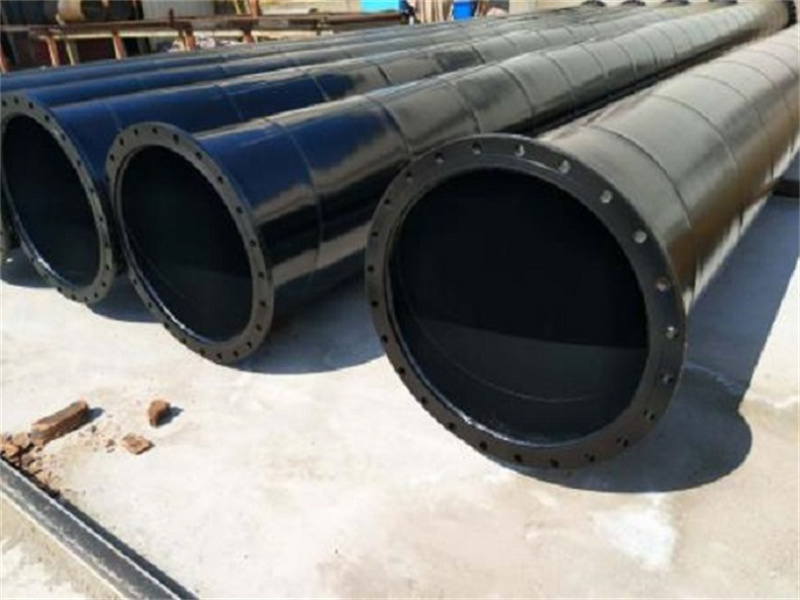 ​矿用双抗涂塑钢管