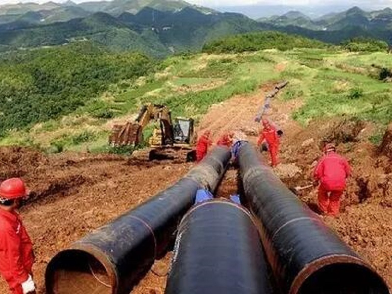 天然气管道工程